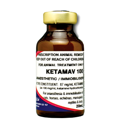[E009044] Ketamav Injection 100mg/ml 20ml