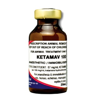 Ketamav Injection 100mg/ml 20ml