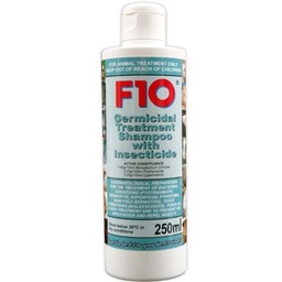 [E009135] F10 Germicidal Treatment Shampoo with Insecticide 250 ML