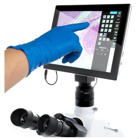 [E009240*] BioTouch Microscope Camera with Android Tablet