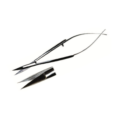[E009253] Castroviejo's Corneal Scissors Straight 11.5cm