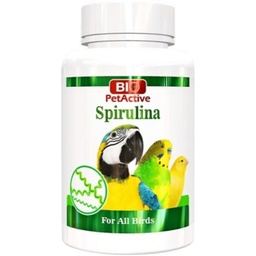 [E009268] Bio PetActive Spirulina 100gm