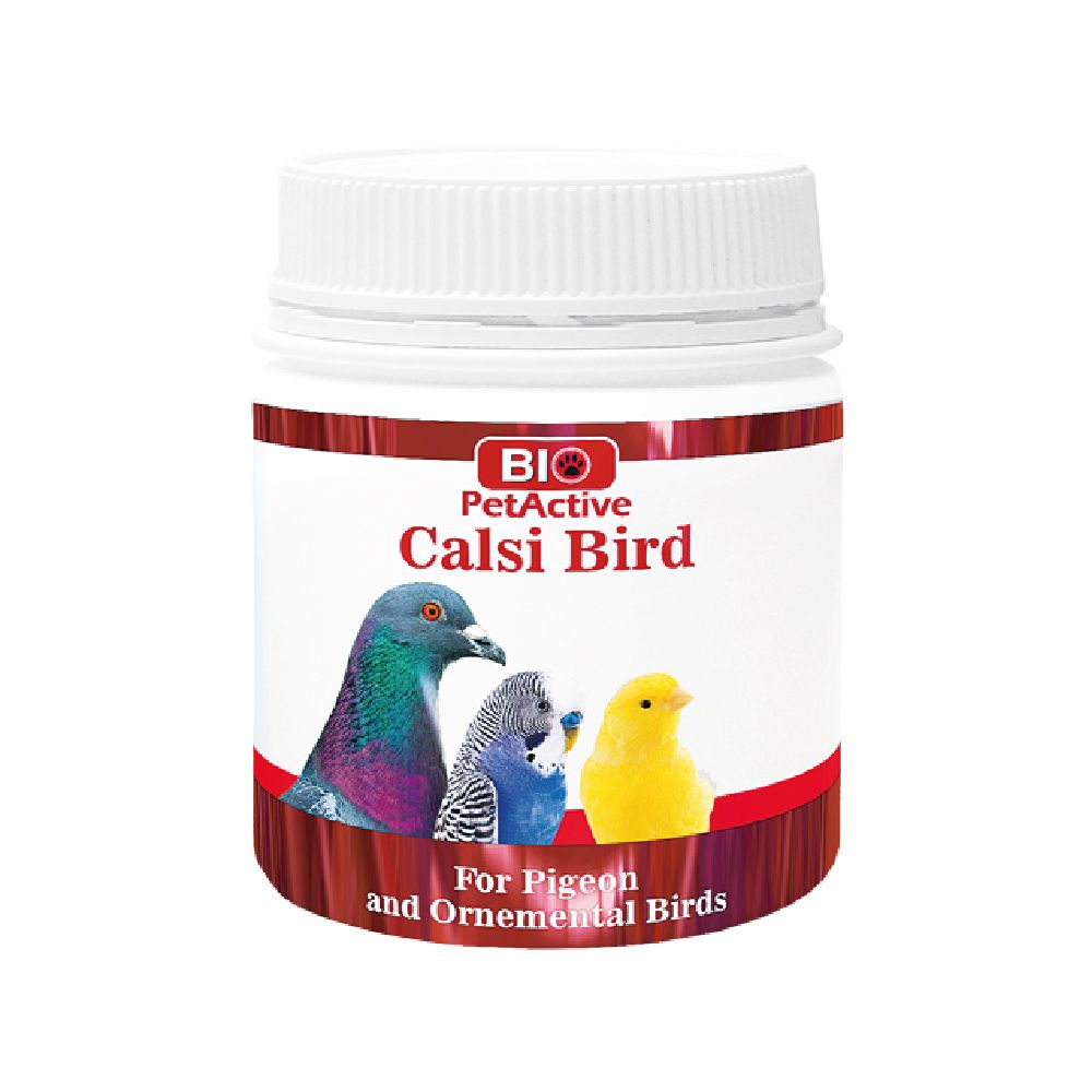Bio PetActive Calsi Bird 250gm