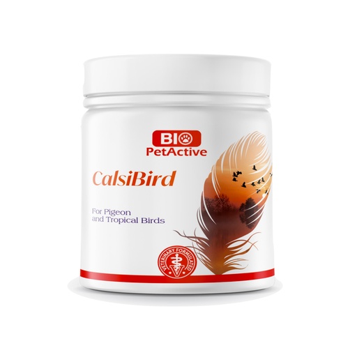 [E009269] Bio PetActive Calsi Bird 250gm