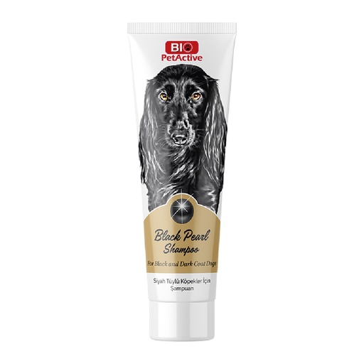 [E009272] Bio PetActive Black Pearl Shampoo 250ml