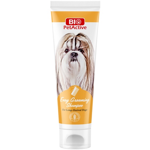 [E009291] Bio PetActive Easy Grooming Shampoo 250ml