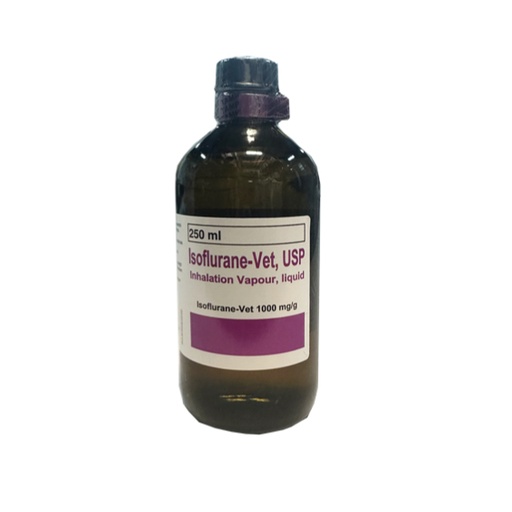 [E001000] Isoflurane 250ml (Piramal Critical Care)
