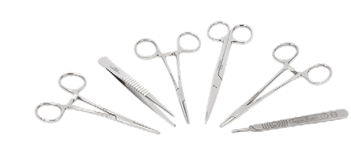 [E009819] V.I Basic Surgery Stitch-Up Kit