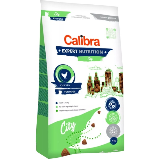 [E009828] Calibra Dog Expert Nutrition City 2kg