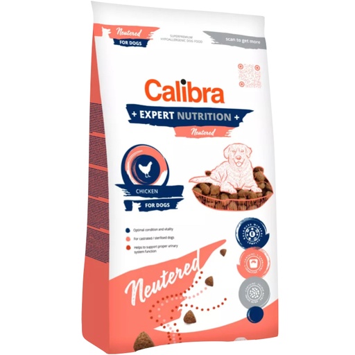 [E009831] Calibra Dog Expert Nutrition Neutered 7kg