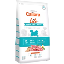 [E009942] Calibra Dog Life Senior Small Breed Lamb 1.5kg