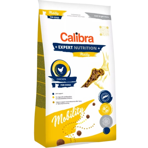 [E009950] Calibra Dog Expert Nutrition Mobility 2kg