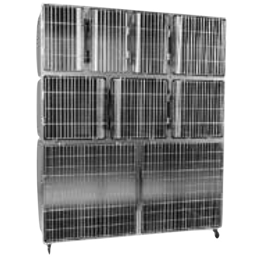 [E009968] 9 Place Stainless Steel CR 260 (W=1900 x D=700 x H=2380)