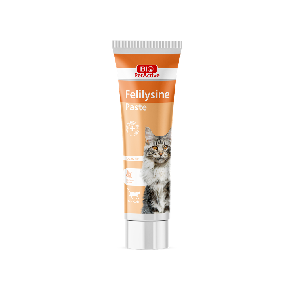[E009982] Bio PetActive Felilysine Gel (L-Lysine gel for Cats) 100ml