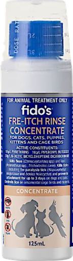 [E001082] Fido's Free Itch 125ml