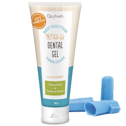 [E010015] Oxyfresh Gel &amp; Fingerbrush Kit