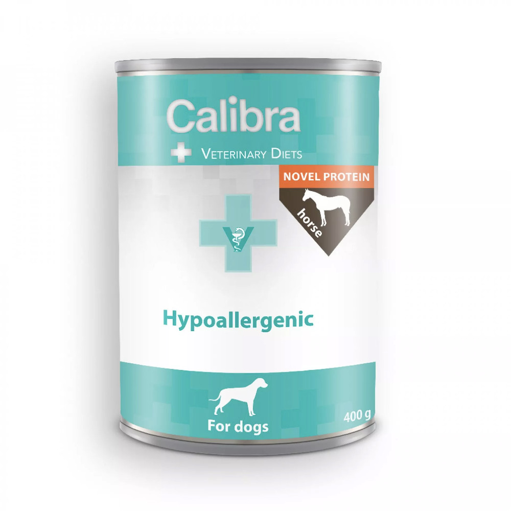 Calibra Vd Cans Dog Hypoallergenic NP Horse 400g