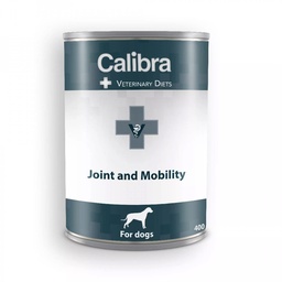 [E010111] Calibra VD Cans Dog Joint and Mobility 400g