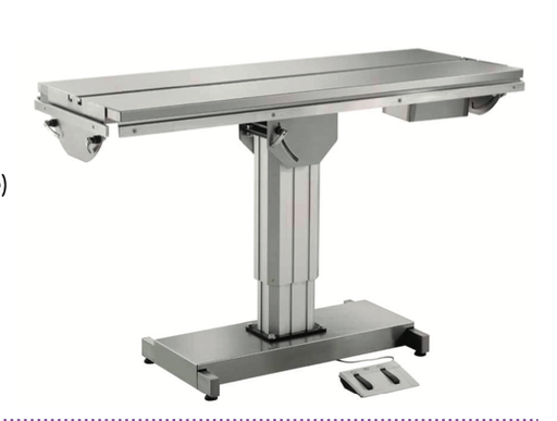 [E010173] Stainless Steel Electric Surgical Table (TO-140)