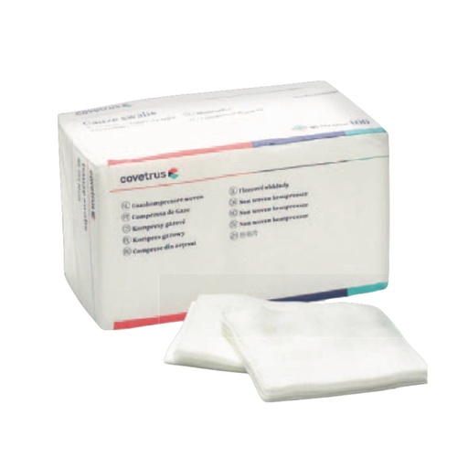 [E010313] Gauze swabs NS - 10x10cm - 12ply - 100's