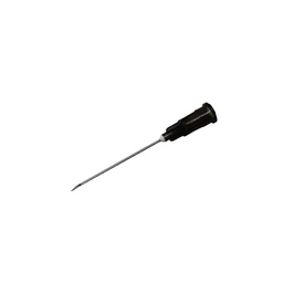 [E010323] Hypodermic Needle, RW, Long bevel, Luerlock, 23g Black 100's