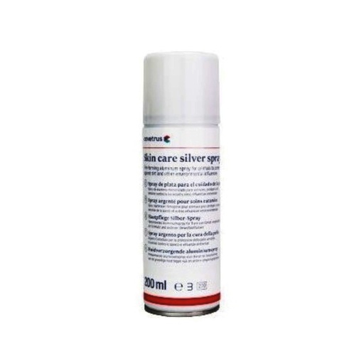 [E010359] Skin-Care Silver Aluminium Spray, 200 ml