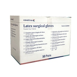 [E010381] Sterile Surgeons Gloves - latex powder free - Size 7.5