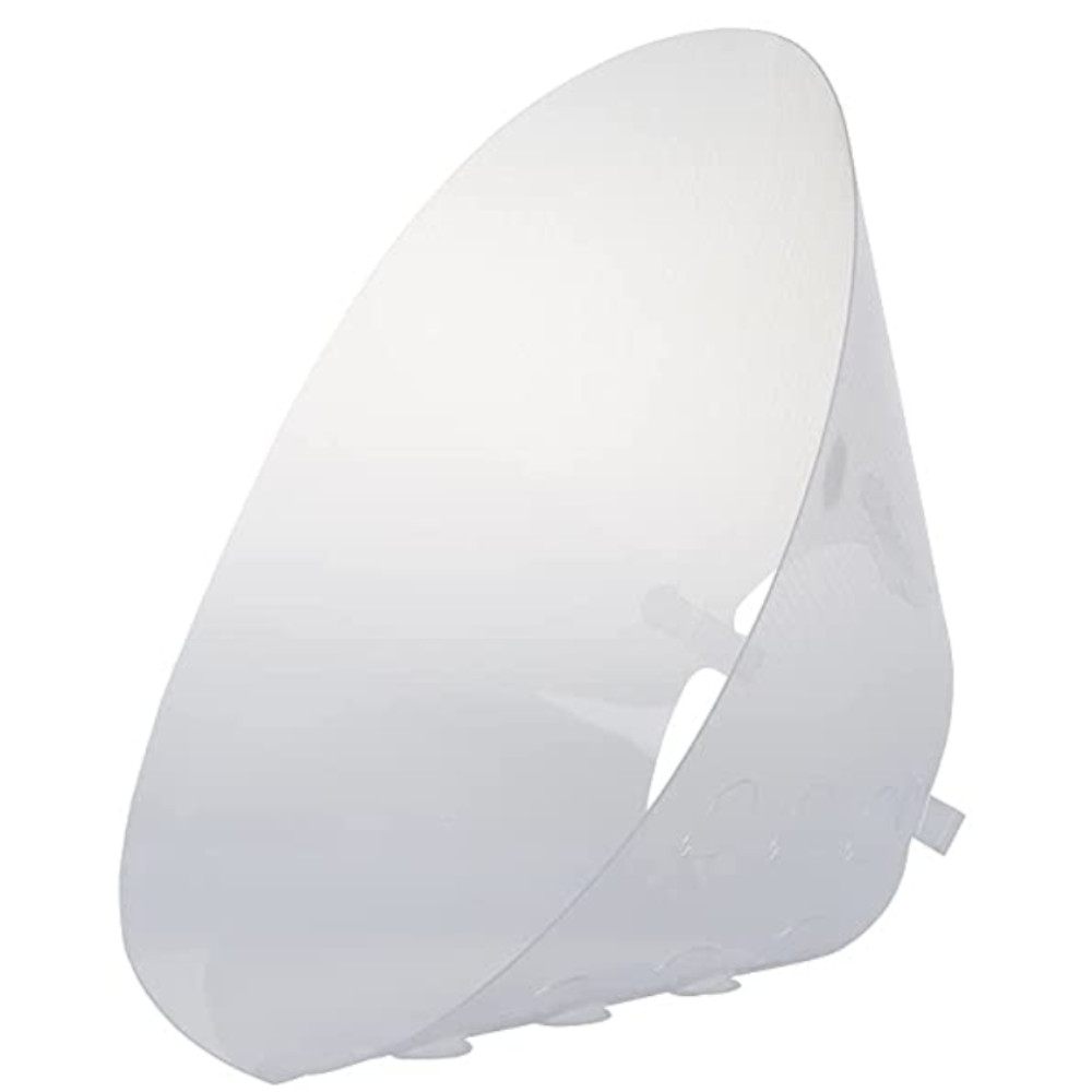 Collar PP transparent Size 30, 1x10pcs