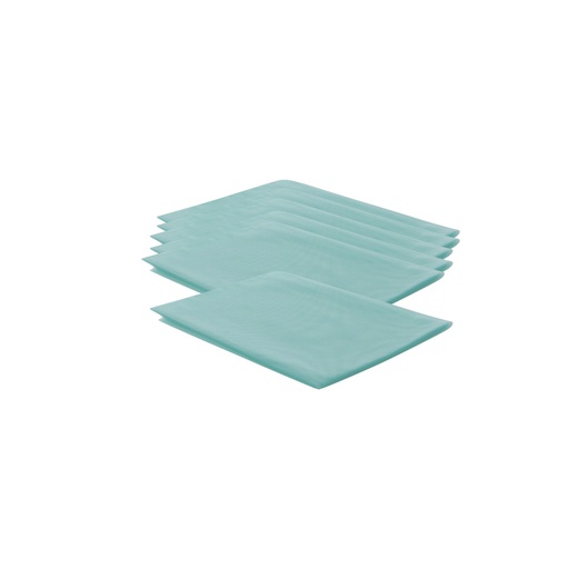 [E010397] Surgical Drape, PE, green, 45x60cm, sterile, 1x25pcs