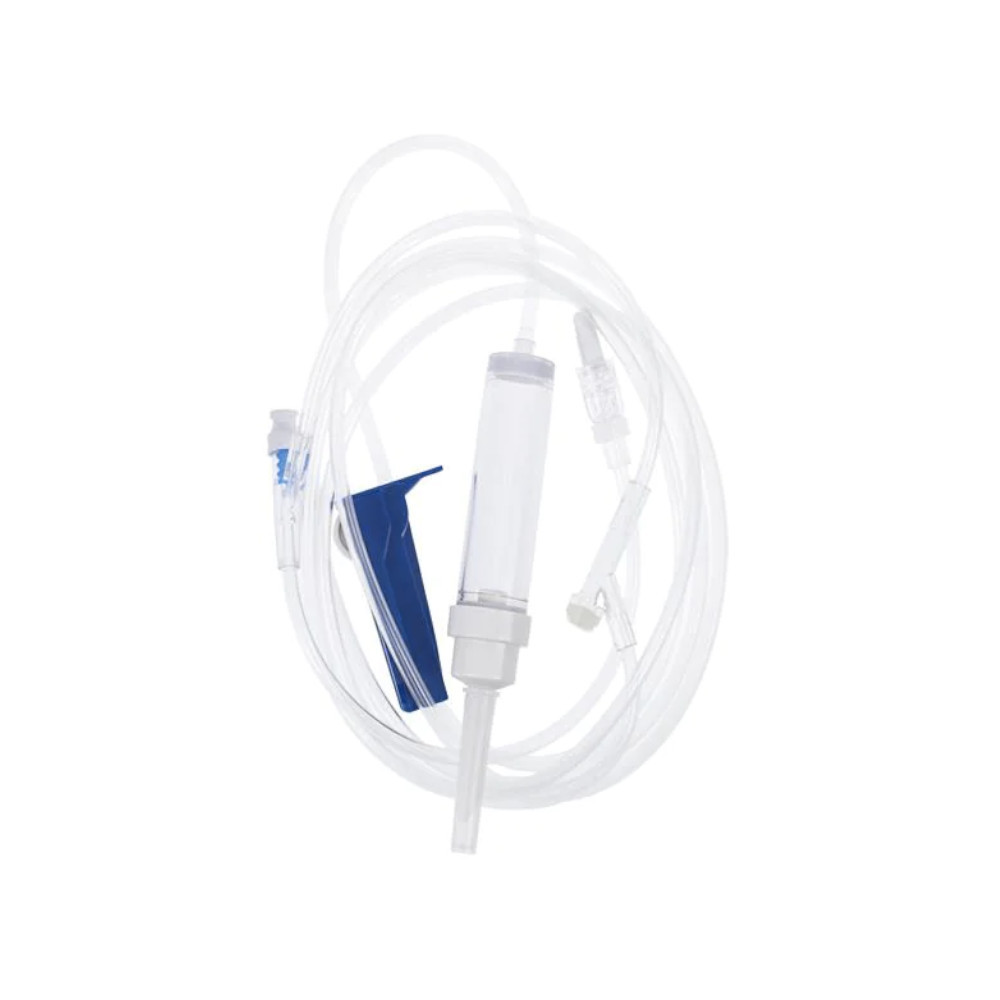 Vented I.V. Infusion Set without injection bulb, 20 Dp/mL 30/bx