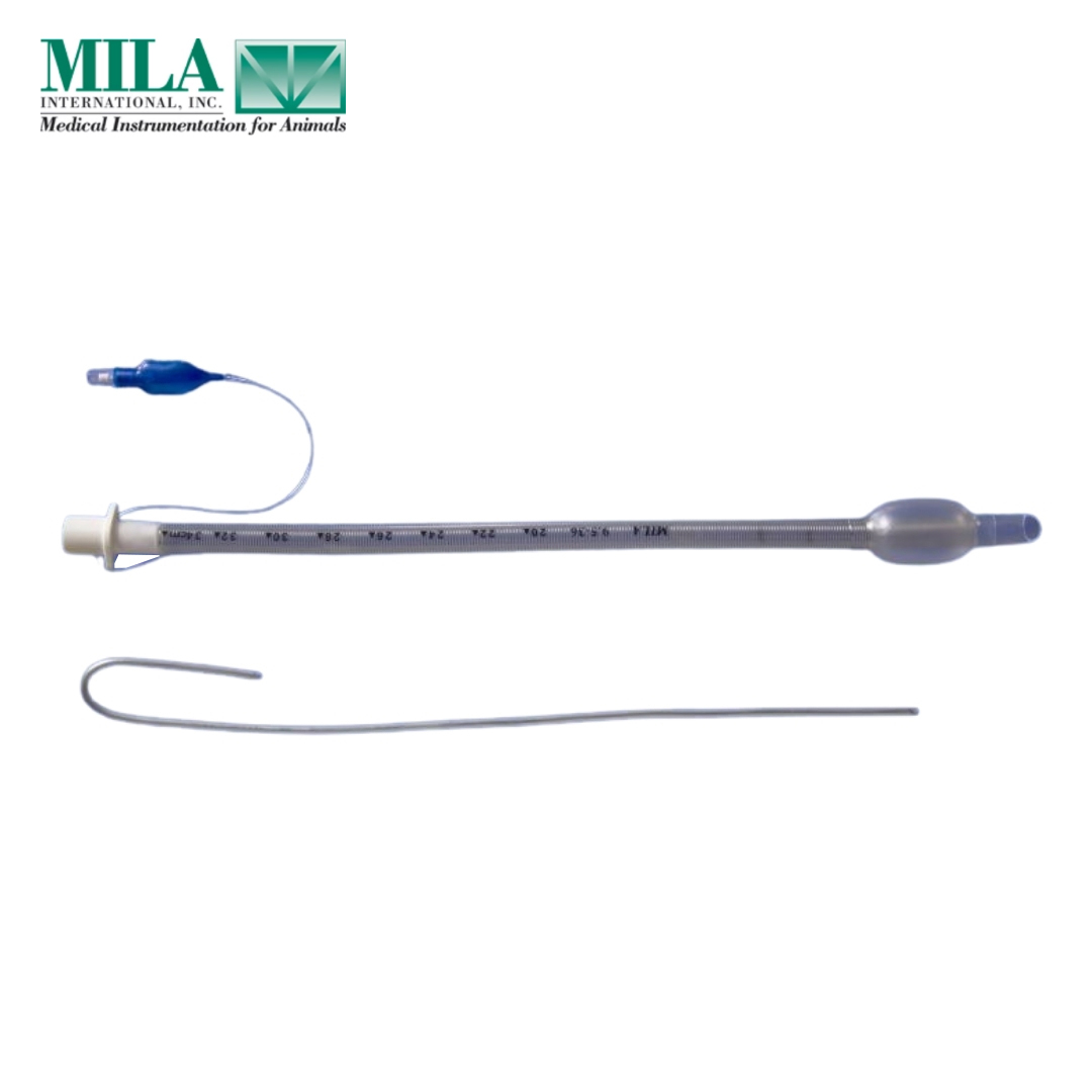 Reinforced Endotracheal Tubes with Malleable Stylet 2.5mm ID, 4.5mm OD - 13Fr x 19.5cm (7.6in)