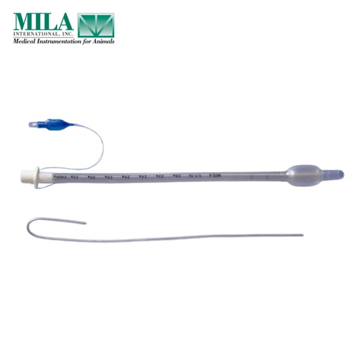 [E010445] Reinforced Endotracheal Tubes with Malleable Stylet 3.5mm ID, 5.7mm OD - 17Fr x 22cm (8.7in)