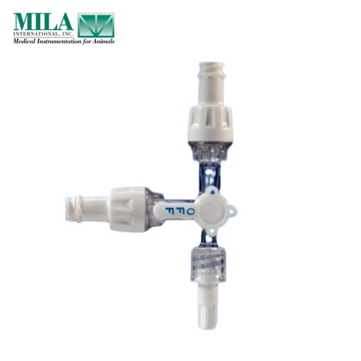 [E010461] Closed Valve Three-Way Stopcock