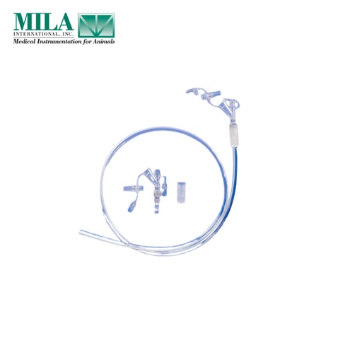 [E010467] Esophagostomy Feeding Tubes – Polyurethane 14Fr length adjustable up to 33cm(13in)