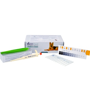 Canine VacciCheck - Infectious Hepatitis, Parvovirus & Distemper IgG Antibody Test Kit (12)