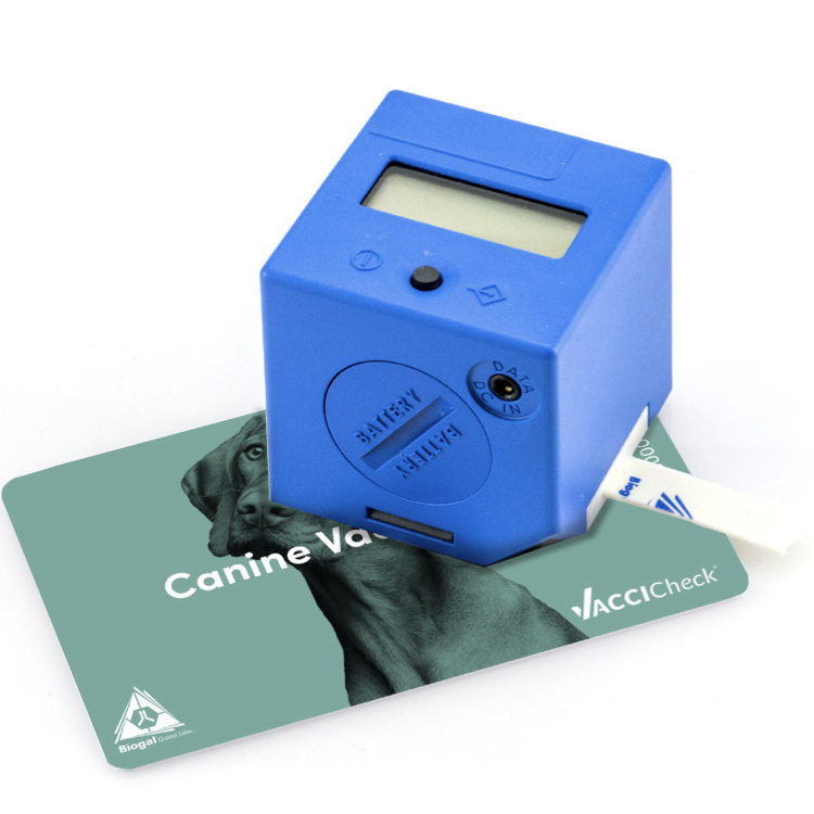 COMBCAM - Automated Reading Device  - Canine/Feline VacciCheck