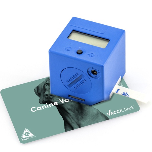 [E010483] COMBCAM - Automated Reading Device  - Canine/Feline VacciCheck