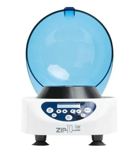 [E016170] Zip-IQ TT - Digital, 6pl angled Test Tube rotor (3-15ml), 5,000rpm, 0-Lock, 90-240v