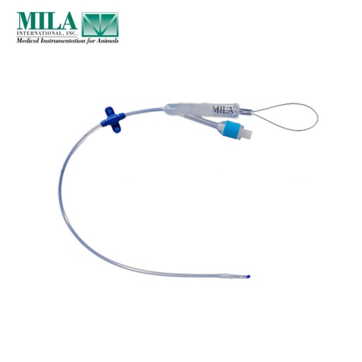 [E010569] Foley Catheter with Wire - 10Fr x 36in (90cm)