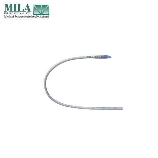 [E010658] Esophagostomy Feeding Tubes – Silicone, 20Fr x 55cm (22in) with 10cm of sideholes