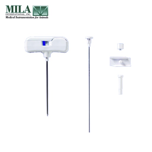 [E010665] Bone Marrow Aspiration Needle 13Ga x 10cm (4in) - Blue