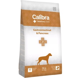 [E010752] Calibra VD Dog Gastrointestinal &amp; Pancreas 12kg