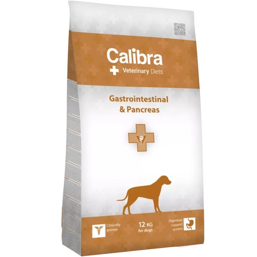 [E010752] Calibra VD Dog Gastrointestinal & Pancreas 12kg