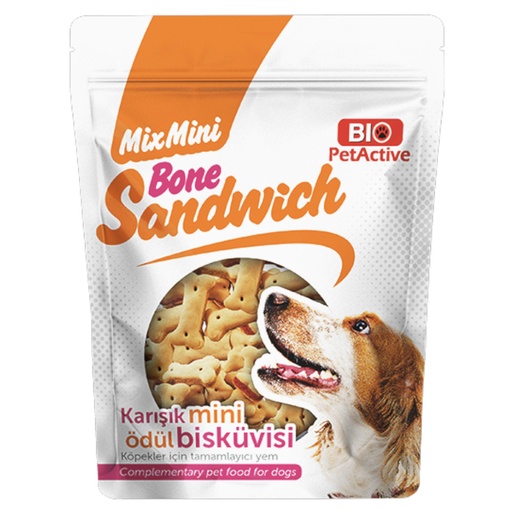 [E010764] Bio PetActive MixMini Bone Sandwich 200gr