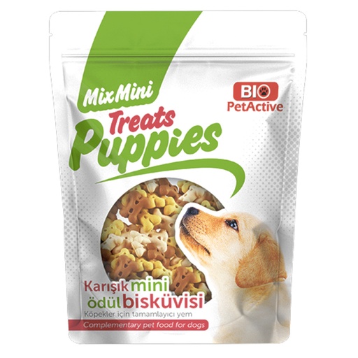 [E010765] Bio PetActive MixMini Treats Puppies 200gr