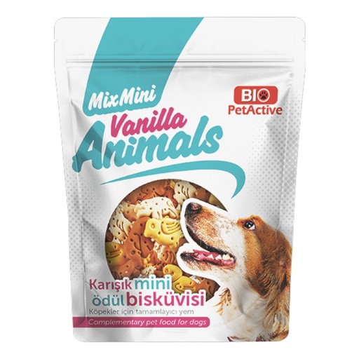 [E010766] Bio PetActive MixMini Vanilla Animals 200gr