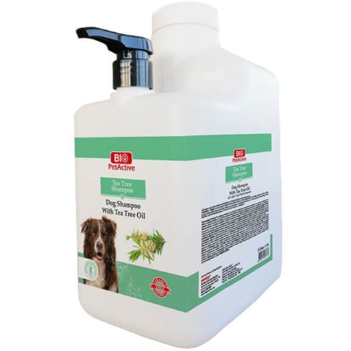 [E010808] Bio PetActive Tea Tree Shampoo for Dogs 5L