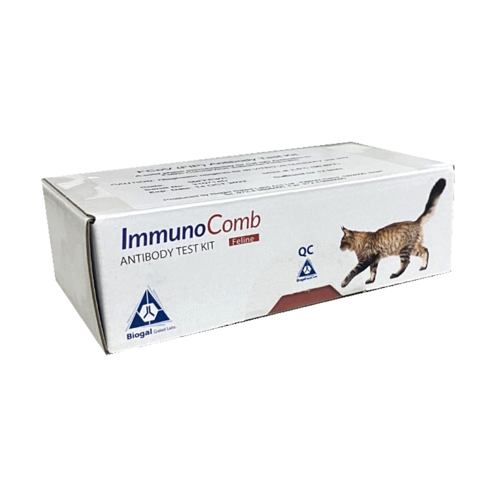 [E013056] ImmunoComb Feline Corona Virus FCoV [FIP] Antibody Test Kit (12)