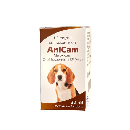 [E013282] Anicam 1.5mg/ml 32ml Oral Suspension