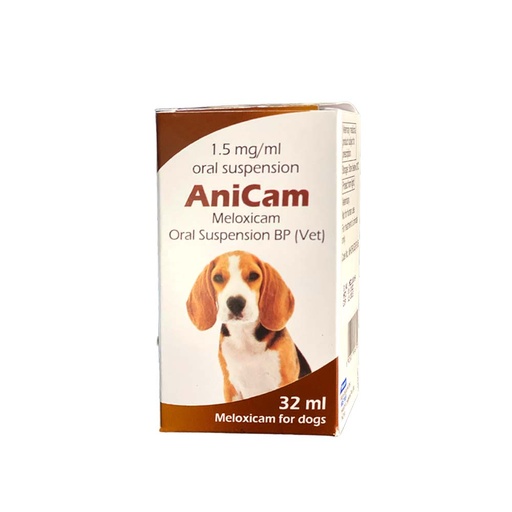 [E013282] Anicam 1.5mg/ml 32ml Oral Suspension